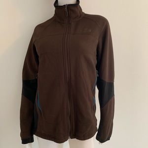 The north face fleece.